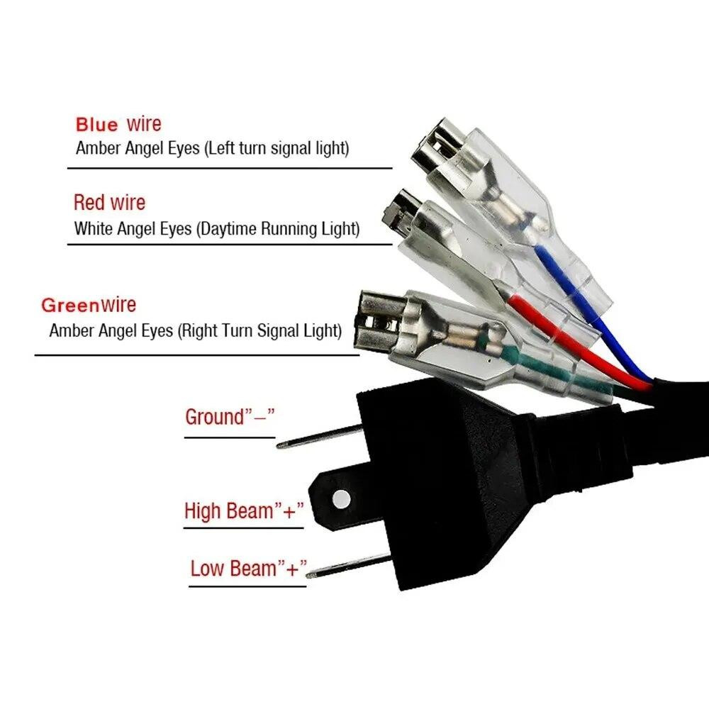 Світлодіодна фара 7 дюймів Led ВАЗ 2101 2121-21213 Нива Уаз Газ Ваз 45W Харків - фото 10
