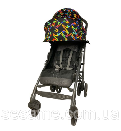 Сонцезахисний козирок (Кап) Геометрія Must Have Shade 2 в 1 з чорною москітною сіткою Харків