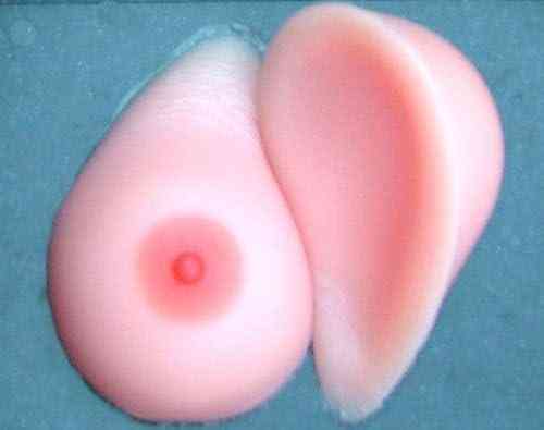 Силіконові протези для асиметричної форми Helix Breast Enhancer для підробленої мастектомії грудей ( Дніпро