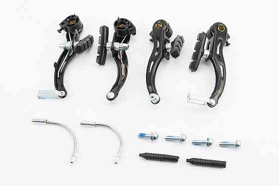 Гальмо V-brake 110мм (2 колеса), чорне SPARKLE Киев