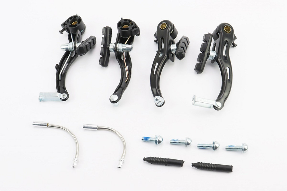 Гальмо V-brake 110мм (2 колеса), чорне SPARKLE Київ - фото 1