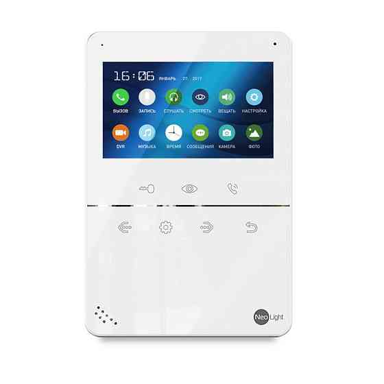 Відеодомофон 4.3" Neolight TETTA+ із записом відео за рухом зі звуком Київ