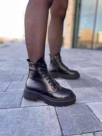 Черевики жіночі GREMMY 316/1 чорні (зима, шкіра натуральна) (4893) 40 Коломия