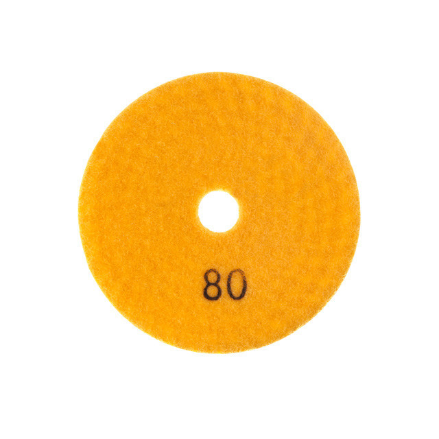 Окружность алмазная шлифовальная, гибкая на липучке 100 мм P80. INTERTOOL BT-0906 Киев - изображение 1