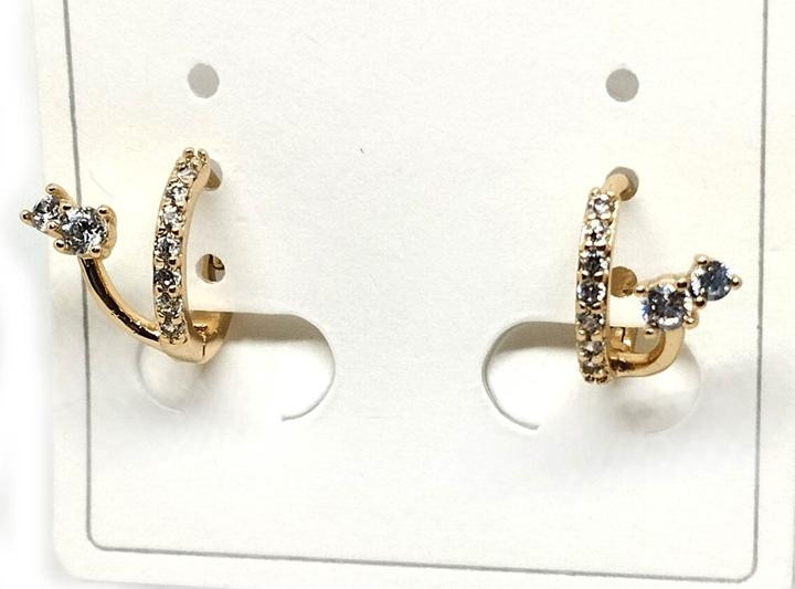 Сережки жіночі золотисті XuPing Київ - фото 1