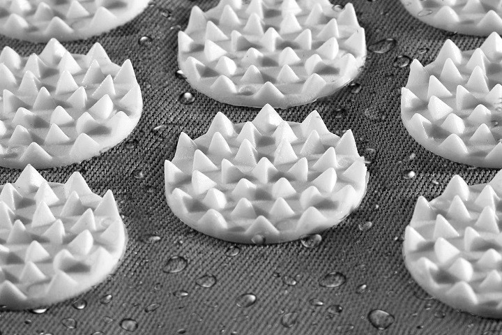 Аплікатор Кузнєцова Набір серія Eko-Lux 2 Сірий – Масажний комплект для зняття напруги Івано-Франківськ - фото 9