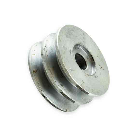 Шкив вал, профиль Б, 2 ручья наружный D=85 мм 22 Мукачево