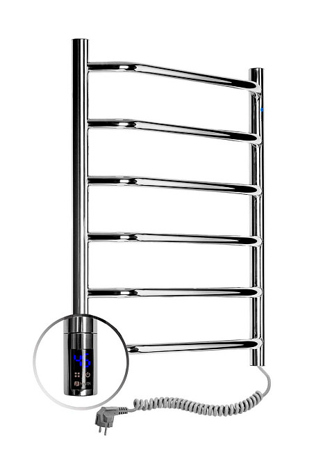 Полотенцесушитель электрический NAVIN Блюз 480х600 Sensor правый с таймером 10-006033-4860 Киев - изображение 2