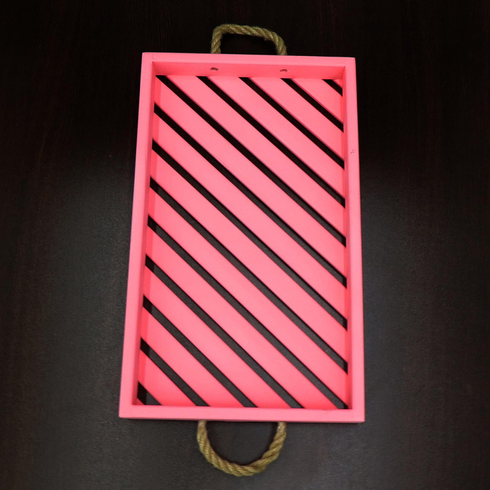 Піднос дерев'яний "Ломмел" барбі Миколаїв - фото 2