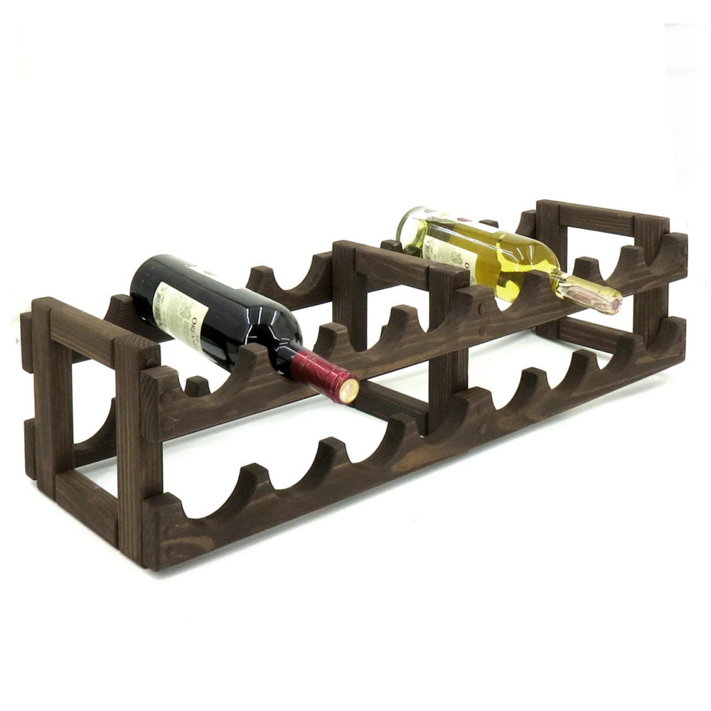 Настольная винная полка 