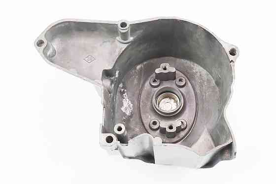 Кришка двигуна ліва (для статора магнето на 2 котушки) 110cc + кришка овальна (можливі дефекти фарбування) Киев