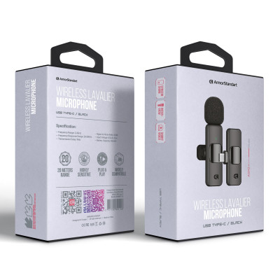 Микрофон Armorstandart ASM2 USB Type-C Black (ARM80110) Винница - изображение 2