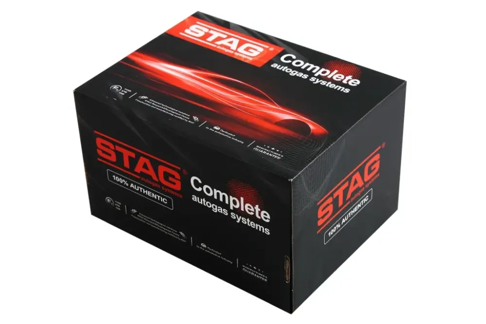 Электроника ГБО 4 цил. Stag 200 GoFast v10 LED-200 без ДТР (разъемы Valtek) Винница - изображение 2