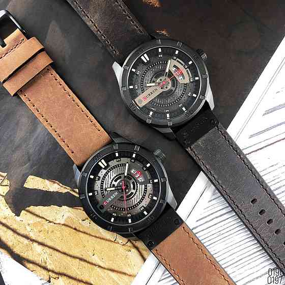 Curren 8301 Black-Dark Brown Київ