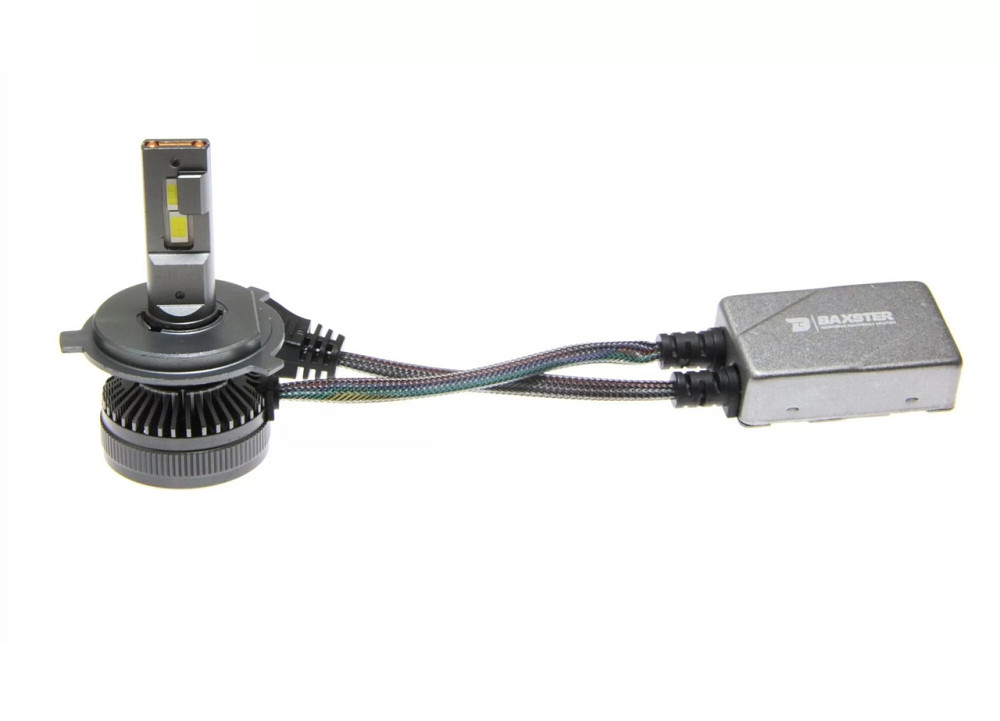 Комплект светодиодных ламп Baxster PW H4 6000K (2шт) 12V Харьков - изображение 3
