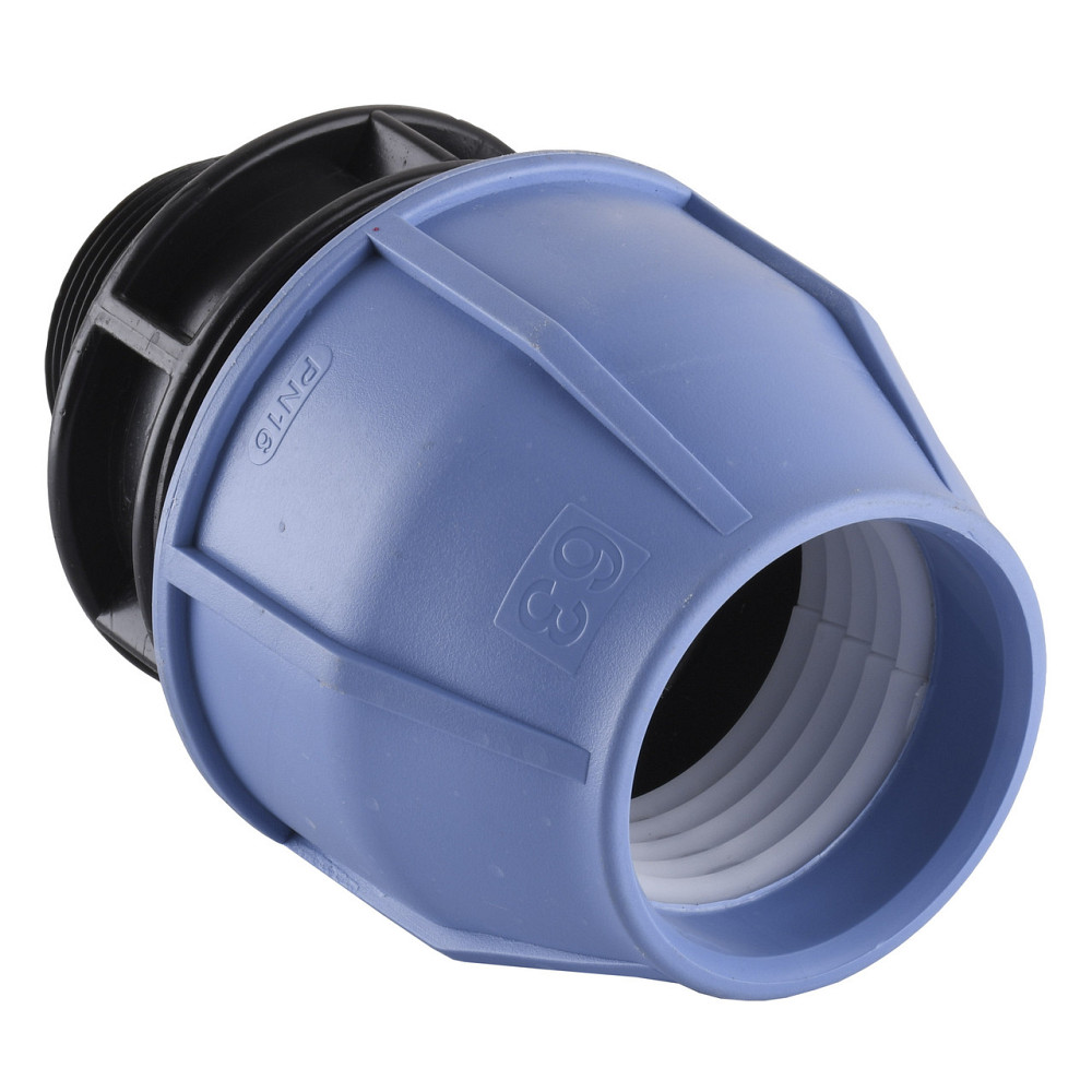 Муфта ПНД Vsplast 63*2 '' Н 2003 (000007890) Киев - изображение 2