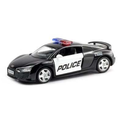 Машина Uni-Fortune Audi R8 Coupe 2019 POLICE CAR (554046P) Вінниця - фото 1