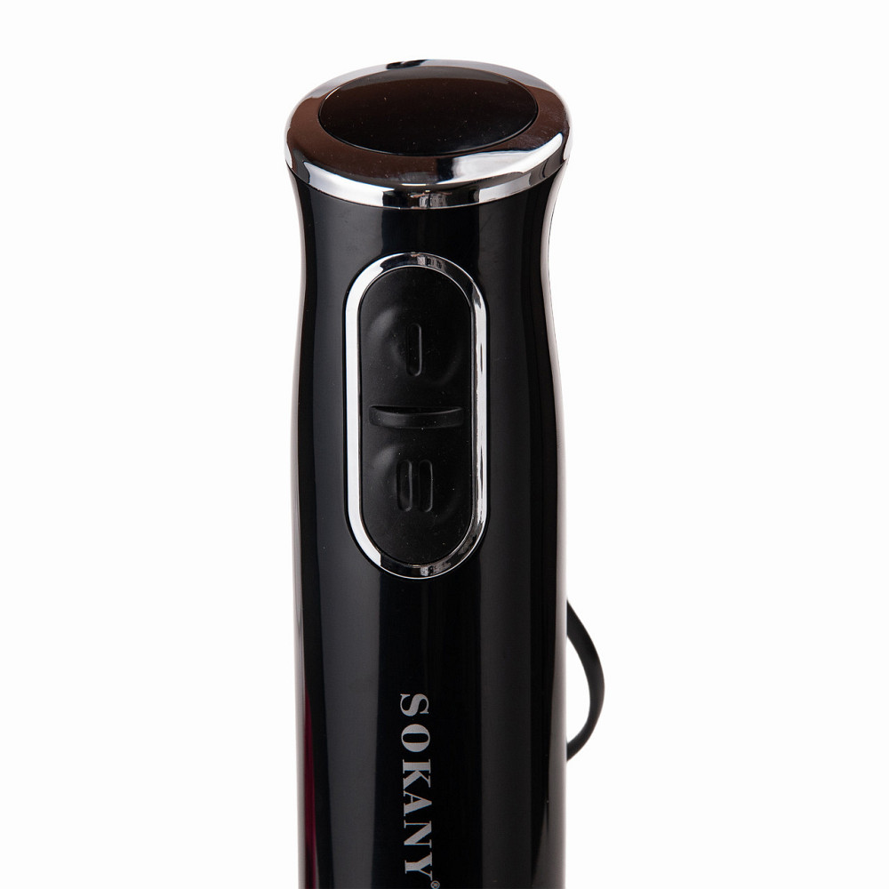 Ручной блендер Sokany 1726, 300 Вт, черный Киев - изображение 4