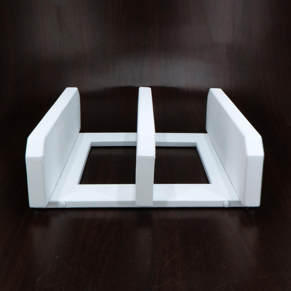 Тримач для туалетного паперу "Індіум" зефір Миколаїв - фото 4