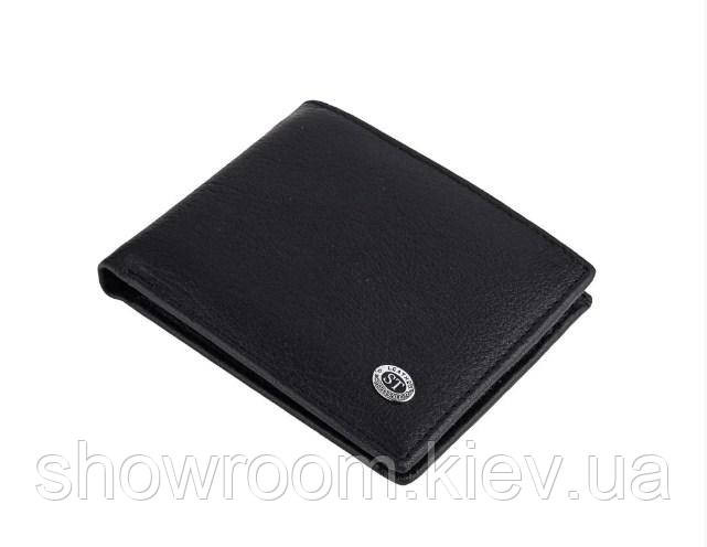 Шкіряний затиск для грошей на магніті (811) black Київ - фото 1