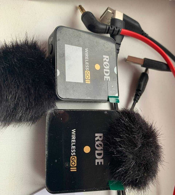 Микрофон RODE Wireless | GO Single Микрофон. Киев - изображение 3