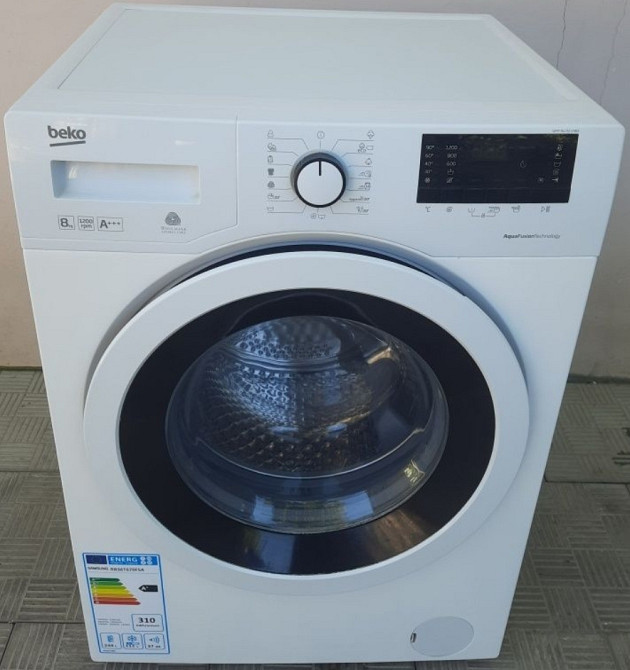Пральна Машина: BEKO 8 кг. Ідеальний стан.Гарантія! Київ - фото 8