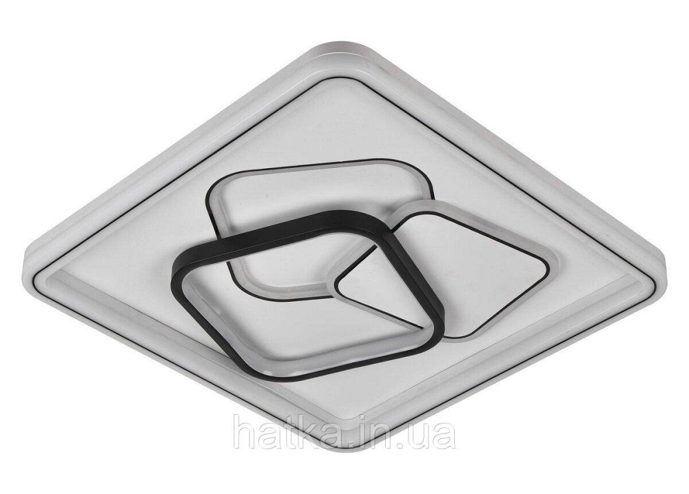 Стельова люстра 5013 (Білий+Чорний) Київ - фото 4