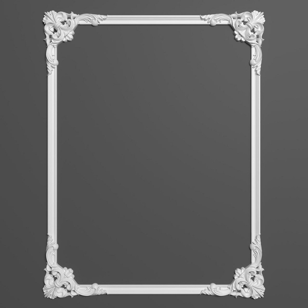 Угловой элемент полиуретановый Grand Decor HCR 522-3 Днепр - изображение 3