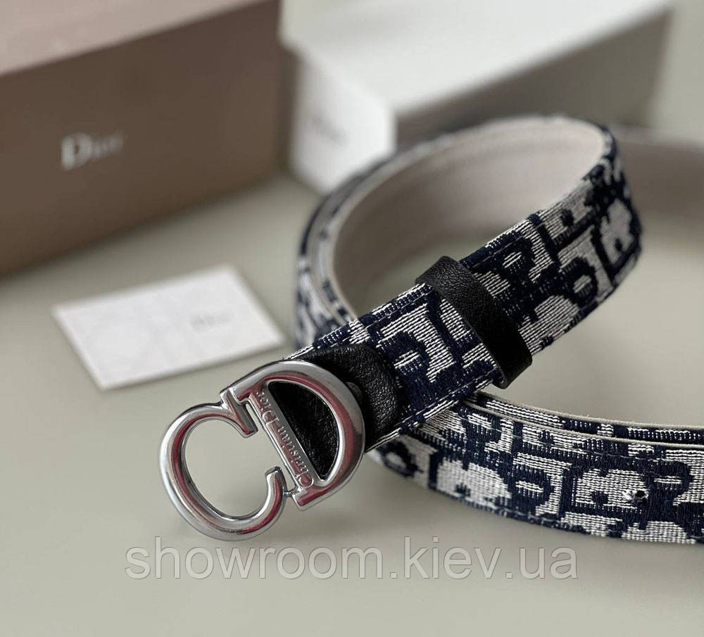 Женский кожаный бредовый ремень (0115) silver Киев - изображение 4