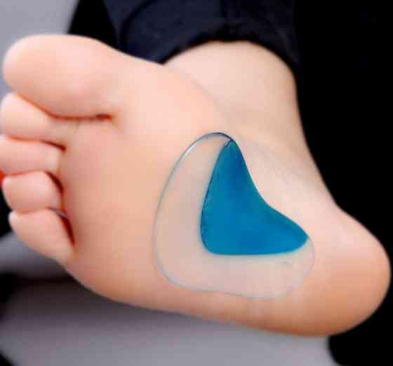 Ортопедичні силіконові вставки для взуття Вінниця