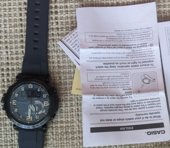 Нові годинники Casio Protrek PRW 6600Y Оригінал. Київ - фото 3