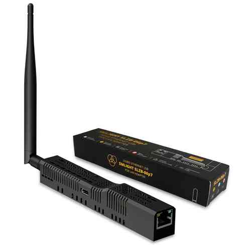 Zigbee3.0 координатор контроллер с Ethernet и Wi-Fi, SMLight SLZB-06P7 Винница