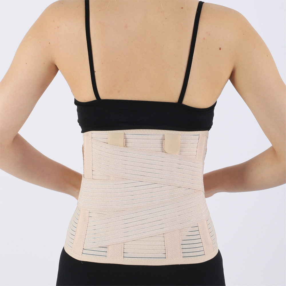 Бандаж попереково-крижовий, 6 ребер жорсткості, висота 26 см, пояс для спини CAS260K-S Розмір S Кам'янець-Подільський - фото 7