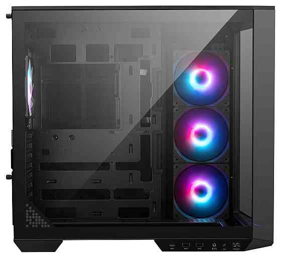 Корпус MSI MAG Pano 100R PZ без БЖ ( Black ) Харків