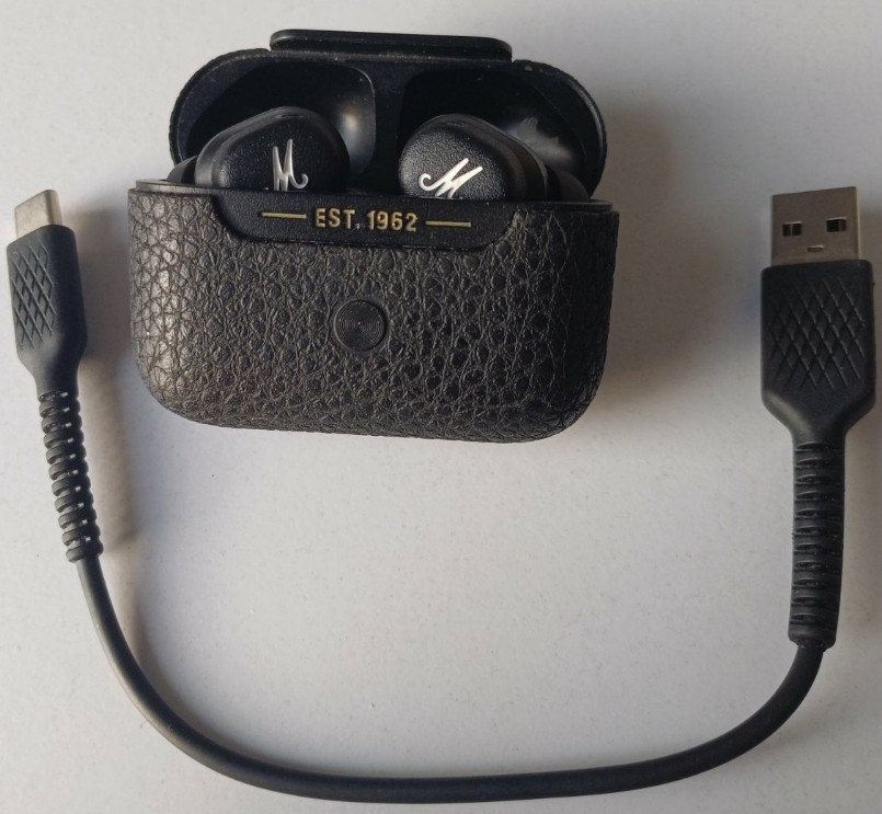 Навушники Marshall Motif II ANC lux. Харьков - изображение 2