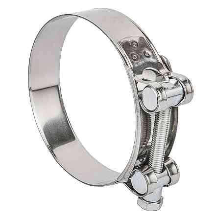 Хомут силовой нержавеющий 24мм Ø92-97мм (КРАТНО 5шт) SIGMA (2508261) Киев