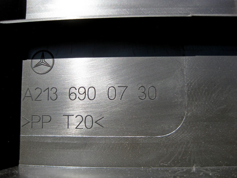 Mercedes-Benz  A2136900730 Пластикова передня частина підлоги багажника E-Class W213 Одесса - изображение 4