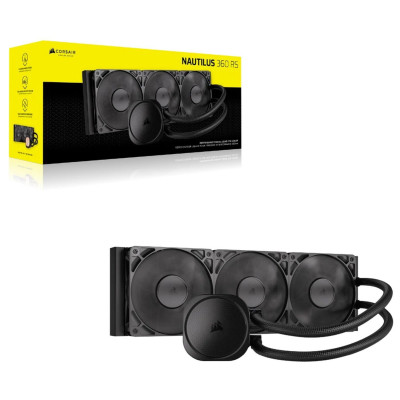 Система жидкостного охлаждения Corsair NAUTILUS 360 (CW-9060089-WW) Винница - изображение 5