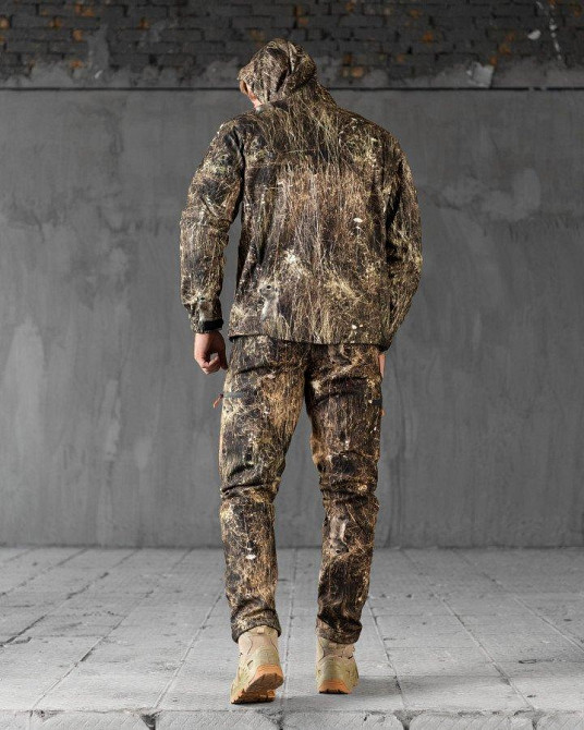 Тактический маскировочный  костюм софтшел SoftShell sheet  ВТ7905 Одесса - изображение 10
