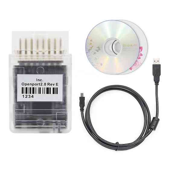 Программатор Tactrix OpenPort 2.0 для диагностики авто Киев