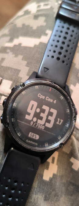 Смарт-Часи: Garmin Fenix 5 Plus Sapphire. Київ - фото 6