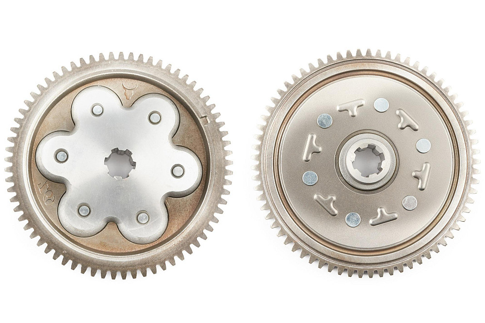 Шестерня ведена головною передачею Delta/Activ 110сс (69 зуб) (mod.A) Київ - фото 1