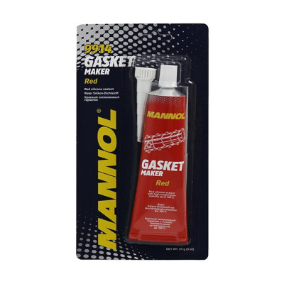 Герметик автомобільний Mannol Gasket Maker Red (85g) (9914) Вінниця - фото 1