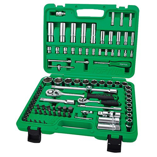Набір автоінструментів 1/4", 1/2" 94ед. (6-гр.) TOPTUL GCAI094R Одеса - фото 1