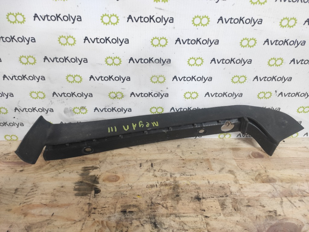 Ущільнювач капота лівий Renault Megane III 2008-2015 (638219570R) Ковель - фото 1