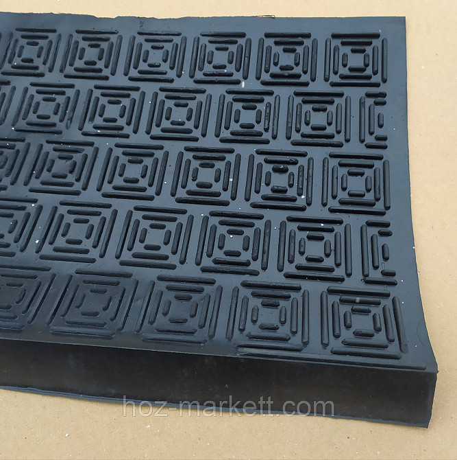 Резиновый  73 х 24 см антискользящий коврик накладка  на ступень Харьков - изображение 4