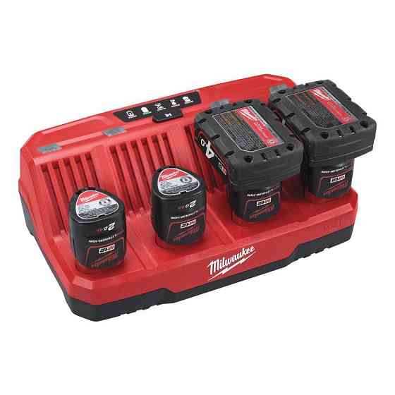 Зарядний пристрій MILWAUKEE, M12 C4 (для 4х акум. М12) Одеса