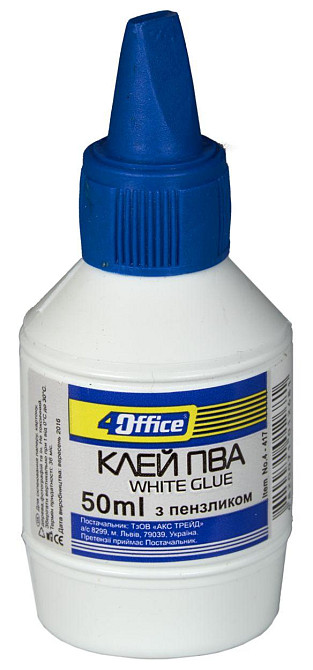 Клей ПВА 50 мл 