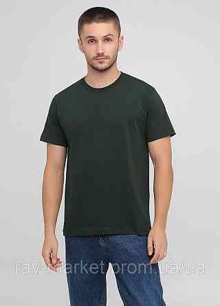 Футболка базова Stedman Classic-T Unisex чоловіча темно-зелена (ST2000-BOG) L Київ