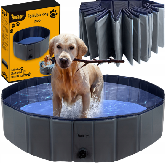 Басейн для собак XL 120x30см Purlov (Польща) Київ